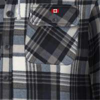 415BG Chemise &agrave; capuche matelass&eacute;e, Hommes, T-petit, Multicolore Pryde Industrial Inc.
