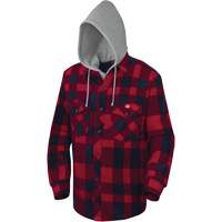 415RB Chemise &agrave; capuche matelass&eacute;e, Hommes, Petit, Multicolore Pryde Industrial Inc.