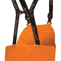 5882 FR/Arc-Rated Waterproof Safety Bib Pants, X-Small, High Visibility Orange Pryde Industrial Inc.