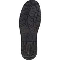 1028 Bottes de travail 8" marron, Cuir, Embout Acier, Taille 10 Pryde Industrial Inc.
