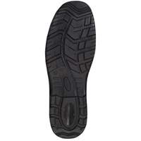 1027 Bottes de travail 8" noires, Cuir, Embout Acier, Taille 10 Pryde Industrial Inc.