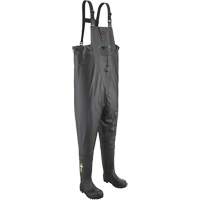 1043 Chest Waders, 10, Steel Toe Pryde Industrial Inc.