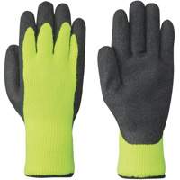 Gants enduits