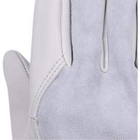 535G Gants de chauffeur beige, Petit, Paume en Cuir fleur de vache Pryde Industrial Inc.