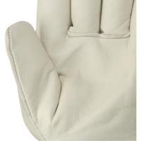537FLRF Gants d'appareilleur isol&eacute;s, Taille unique, Paume en Cuir fleur de vache, Doublure en Boa Pryde Industrial Inc.