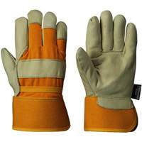 632 Gants d'appareilleur isol&eacute;s, Taille unique, Paume en Cuir fleur de vache, Doublure en Boa Pryde Industrial Inc.