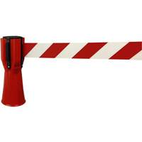 2308 Capuchon pour c&ocirc;ne de signalisation avec ruban de 10' pour barricade Pryde Industrial Inc.