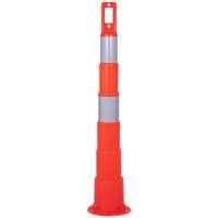 2319 Stackable Delineator, Orange Pryde Industrial Inc.