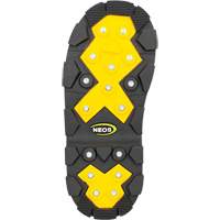 Voyager Glacier Trek Cleats Overshoes with Heels, Nylon/Polyurethane, Buckle, Fits Men's 5 - 6.5/Women's 6 - 8 Pryde Industrial Inc.