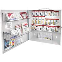 SmartCompliance&reg; First Aid Cabinet, Meets CSA Z1220-17 Type 2 Low-Risk Environment, Small (2-25 Workers) Pryde Industrial Inc.