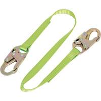 LAN-3400-6 Webbing Restraint Lanyard, 1 Legs, 6', CSA Class B Pryde Industrial Inc.
