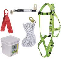RK4-50 Compliance Fall Protection Kit, Roofer's Kit Pryde Industrial Inc.