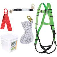 RK8-50 Grommeted Fall Protection Kit, Roofer's Kit Pryde Industrial Inc.