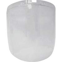 DP4 Series Replacement Anti-Fog Faceshield, Polycarbonate, Clear Tint Pryde Industrial Inc.