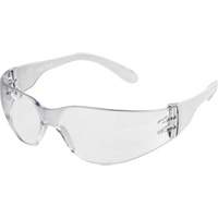 X300 Safety Glasses, Clear Lens, Anti-Scratch, ANSI Z87+/Meets/Exceeds CSA Z94.3 Pryde Industrial Inc.