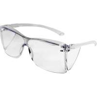 Guest-Gard OTG Safety Glasses, Clear Lens, ANSI Z87+/Meets/Exceeds CSA Z94.3 Pryde Industrial Inc.