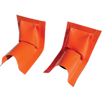 Ultra-Berm Builder&reg; Plus with Wall Ends, Mounting Strips & Anchors Pryde Industrial Inc.