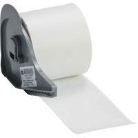 Repositionable Multi-Purpose Label Tape, Vinyl, White, 2" Width Pryde Industrial Inc.