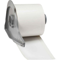 Multi-Purpose Matte Label Tape, Polypropylene, White, 2" Width Pryde Industrial Inc.