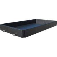 Ultra-Tanker Berm, 374 US gal. Capacity, 5' W x 10' L x 12" H, Foam Wall Pryde Industrial Inc.