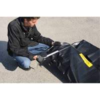 Ultra-275 Containment Sump&reg; Flexible Fuel Tank Container without Drain, 102" L x 48" W, 400 US gal. Capacity Pryde Industrial Inc.