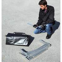 Ultra-275 Containment Sump&reg; Flexible Fuel Tank Container without Drain, 102" L x 48" W, 400 US gal. Capacity Pryde Industrial Inc.