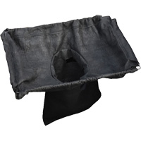 Bac de r&eacute;tention carr&eacute; Ultra-Drain Guard avec orifice de trop-plein, Huile & s&eacute;diments, 16" - 28" lo x 20" - 36" la Pryde Industrial Inc.