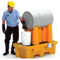 Dispensing Shelf, 24" L x 17.5" W x 17" H Pryde Industrial Inc.