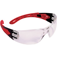 Lunettes de s&eacute;curit&eacute; sans cadre Volcano, Lentille Transparent, Antibu&eacute;e/Anti-&eacute;gratignures/Antistatique, ANSI Z87+/R&eacute;pond ou surpasse la norme CSA Z94.3 Pryde Industrial Inc.