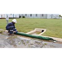 Carbon Ultra-Filter Sock, Universal, 7" W x 9' L, Pack of 1 Pryde Industrial Inc.