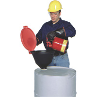 Ultra-Drum Funnel anti-&eacute;claboussures standard Pryde Industrial Inc.