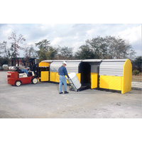 P20 Plus Ultra-Hard Top Spill Pallets&reg; without Drain, 312" L x 79" W x 62" H, 9000 lbs. Load Capacity Pryde Industrial Inc.
