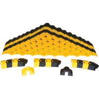 24-Foot Bulk Box Ultra-Sidewinder Cable Protection System&reg;, 288" x 9.8" x 1.4", 2000 lbs. (1 tons) Pryde Industrial Inc.