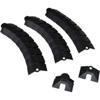 Large Ultra-Sidewinder Cable Protection System&reg; with Endcaps, 34" x 13.6" x 2.1", 260 lbs. (0.13 tons) Pryde Industrial Inc.