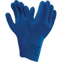 Gants Alphatec 62-401, Taille 7, 12,6" lo, Latex de caoutchouc, Doublure en Coton Pryde Industrial Inc.