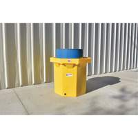 Flat-Bottom Ultra-Spill Collector&reg;, 66 US gal., Mobile Pryde Industrial Inc.