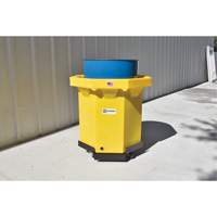 Flat-Bottom Ultra-Spill Collector&reg;, 66 US gal., Mobile Pryde Industrial Inc.