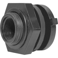 Flexible Ultra-Spill Deck&reg; Bulkhead Fitting Pryde Industrial Inc.