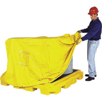 P2 Plus Ultra-Spill Pallet&reg; Pullover Cover Pryde Industrial Inc.