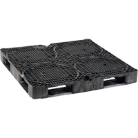 4-Drum Ultra-Spill King&reg; Drum Pallet (Only), 85 US gal. Spill Capacity, 48.8" x 48.8" x 5.5" Pryde Industrial Inc.