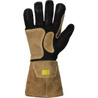 Endura&reg; 505GP MIG Welding Gloves, Grain Goatskin, Size Medium Pryde Industrial Inc.