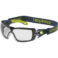MX200G TruShield&reg;S Wraparound Safety Glasses, Clear Lens, Anti-Fog/Anti-Scratch, ANSI Z87+/Meets/Exceeds CSA Z94.3 Pryde Industrial Inc.