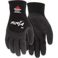 Ninja&reg; Ice Insulated Winter Gloves, Medium, HPT Coating, 15 Gauge, Nylon Shell Pryde Industrial Inc.
