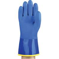 Gants jetables AlphaTec 23-202, Taille 8, 11,8" lo, Coton, Doublure en Molleton Pryde Industrial Inc.