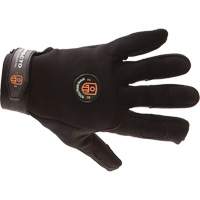 Gants de m&eacute;canicien anti-chocs, 7/Petit, Paume en Synth&eacute;tique/Su&egrave;de, Poignet &eacute;lastique/Boucle et crochet Pryde Industrial Inc.