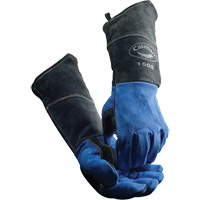 Caiman&reg; Welder's Gloves, Split Cowhide, Size Large Pryde Industrial Inc.