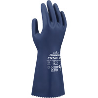 Gants r&eacute;sistants aux produits chimiques CN740, Taille Petit/7, 13" lo, Nitrile, 15 mils Pryde Industrial Inc.