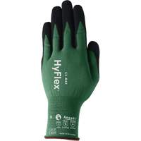 Gants polyvalents &eacute;coresponsables HyFlex 11-842, 5, R&ecirc;vetement Mousse de nitrile, Calibre 15, Enveloppe en Nylon Pryde Industrial Inc.