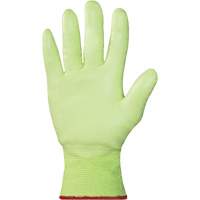 S21TXUGFN High-Visibility Cut-Resistant Gloves, Size 5/2X-Small, 21 Gauge, Nitrile Coated, TenActiv Shell, ASTM ANSI Level A9 Pryde Industrial Inc.