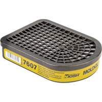 Semi-Rectangular Respirator Cartridge, Gas/Vapour Cartridge, Multi-Gas/Vapour Pryde Industrial Inc.